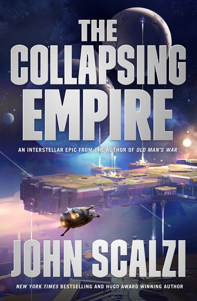 Titelbild zum Buch: The Collapsing Empire